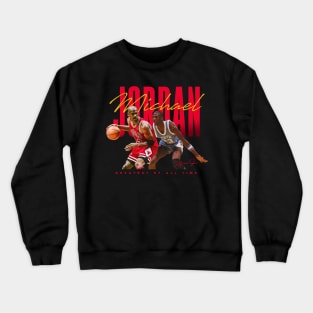 Michael Jordan The Goat Crewneck Sweatshirt